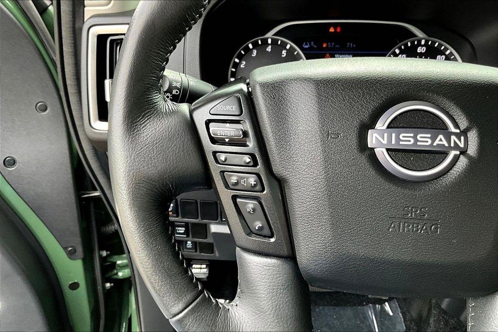 Nissan Frontier S Crew Cab 2WD 2025