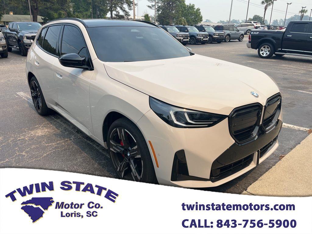 2025 BMW X3 M50
