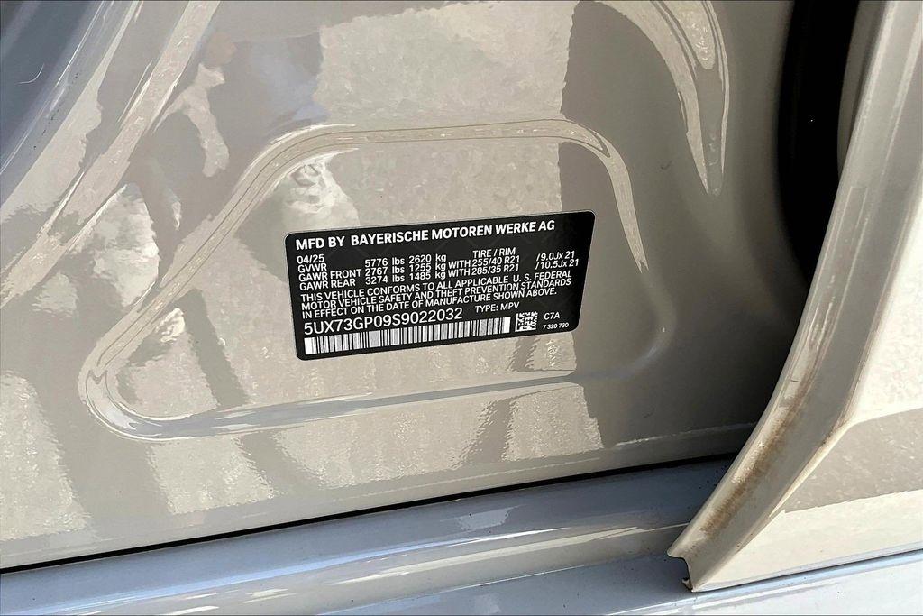BMW X3 M50 2025