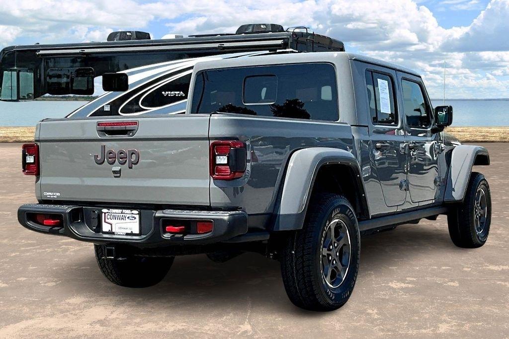 Jeep Gladiator Rubicon 2022