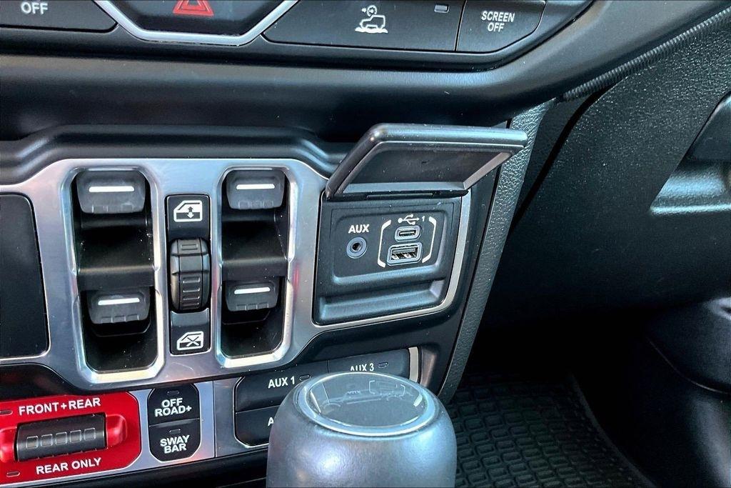 Jeep Gladiator Rubicon 2022