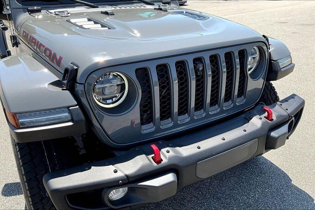 Jeep Gladiator Rubicon 2022