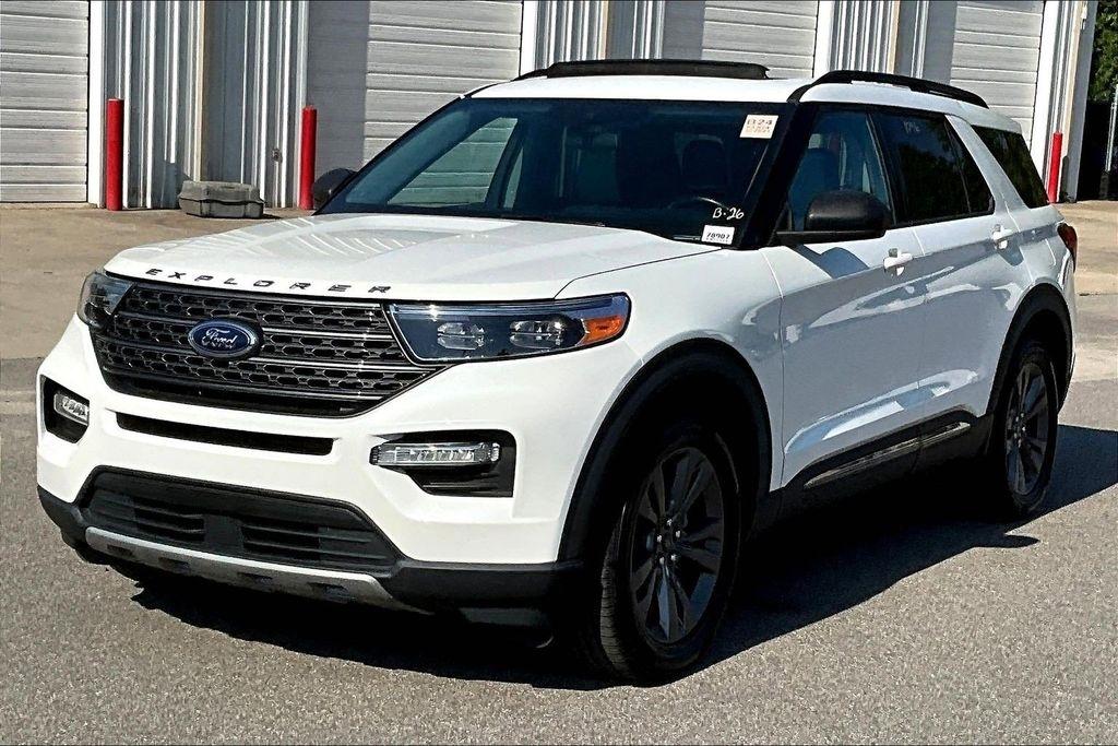 Ford Explorer XLT AWD 2021