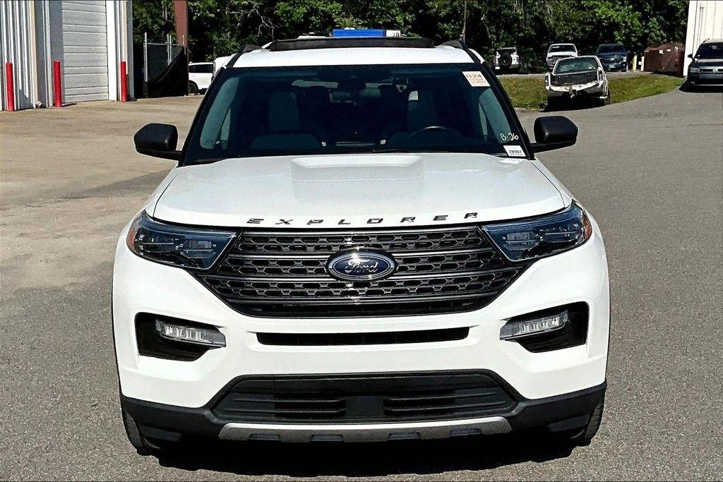 Ford Explorer XLT AWD 2021