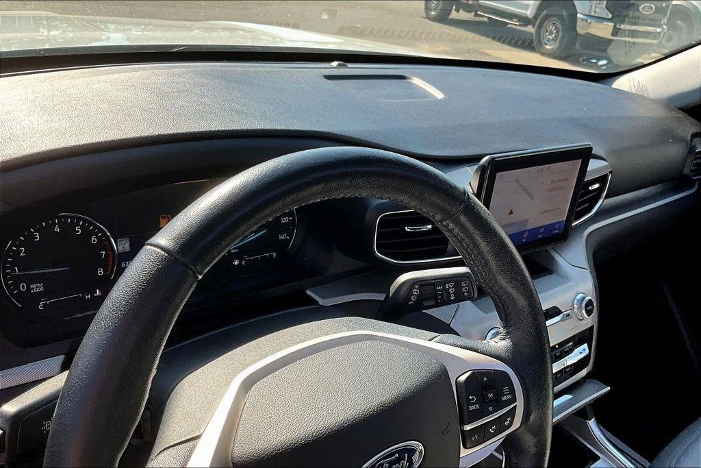 Ford Explorer XLT AWD 2021