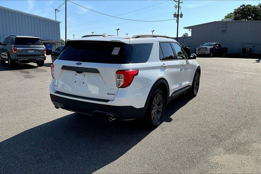 Ford Explorer XLT AWD 2021