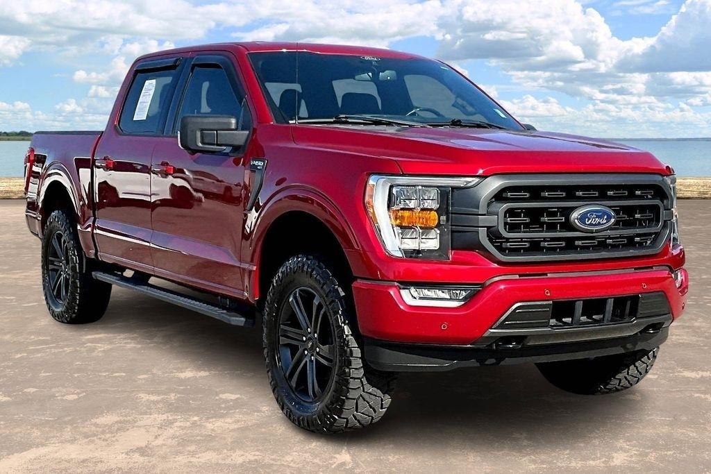 2021 Ford F-150 XL SuperCrew 6.5-ft. Bed 4WD