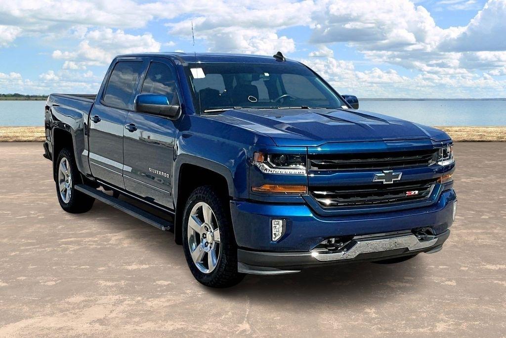 2018 Chevrolet Silverado 1500 LT Crew Cab 4WD