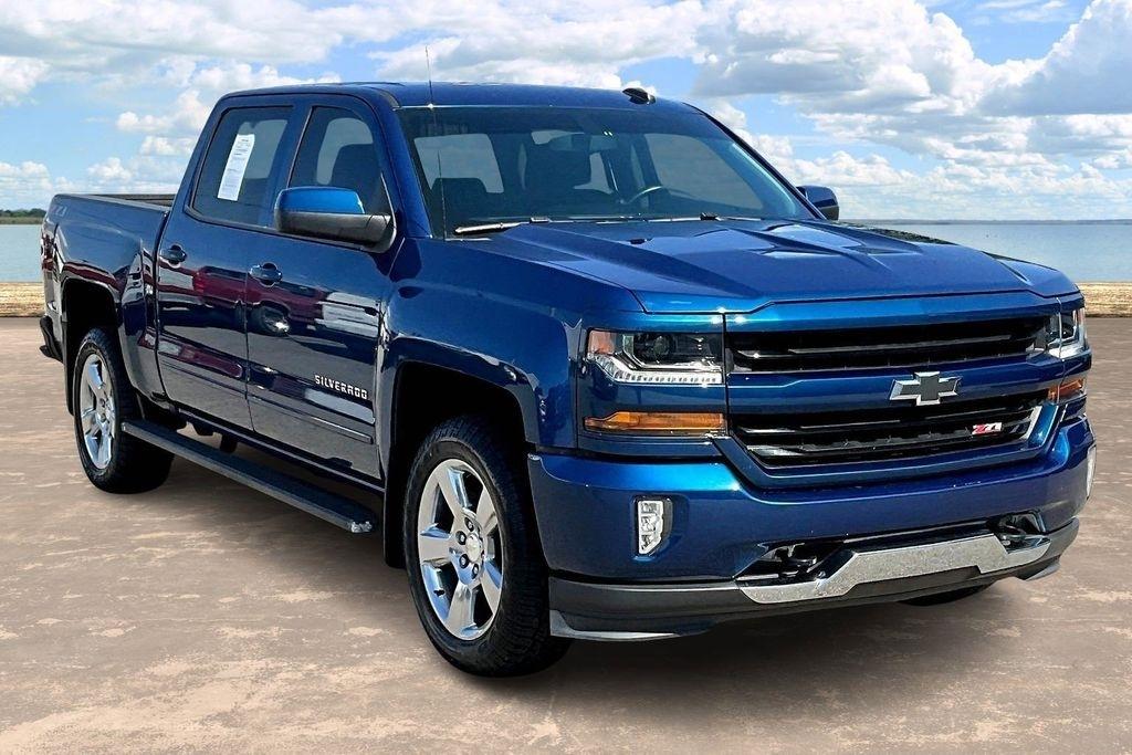 2018 Chevrolet Silverado 1500 LT Crew Cab 4WD