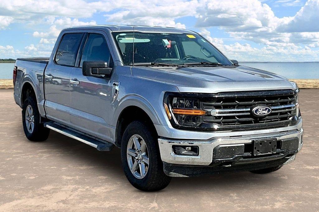 2025 Ford F-150 XLT SuperCrew 4WD