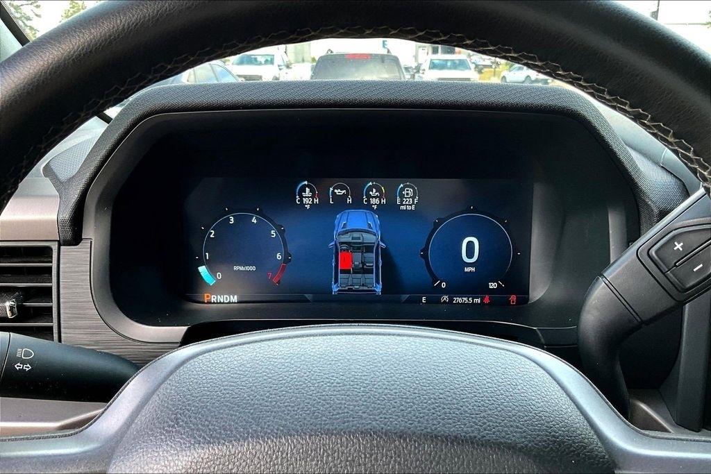 Ford F-150 XLT SuperCrew 4WD 2025