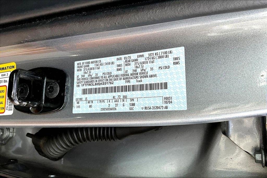 Ford F-150 XLT SuperCrew 4WD 2025
