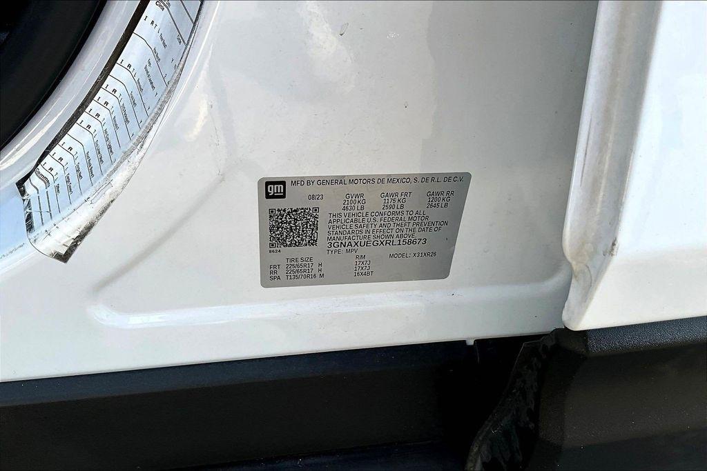 Chevrolet Equinox LT AWD 2024