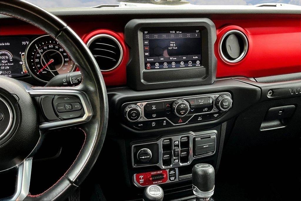 Jeep Wrangler Unlimited Rubicon 2021