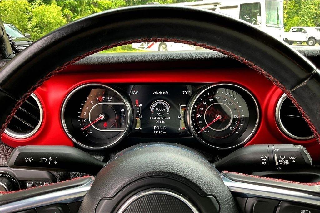 Jeep Wrangler Unlimited Rubicon 2021