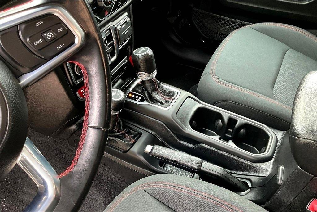 Jeep Wrangler Unlimited Rubicon 2021
