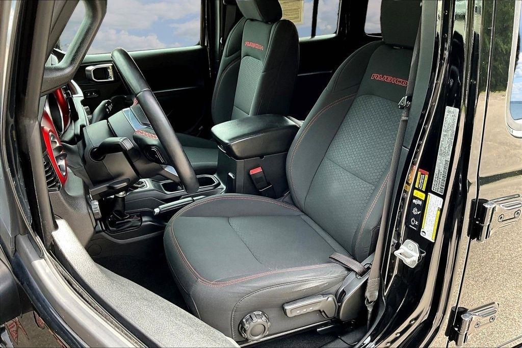 Jeep Wrangler Unlimited Rubicon 2021