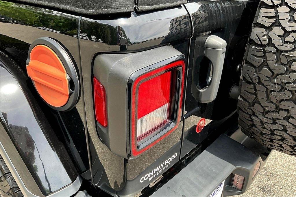 Jeep Wrangler Unlimited Rubicon 2021