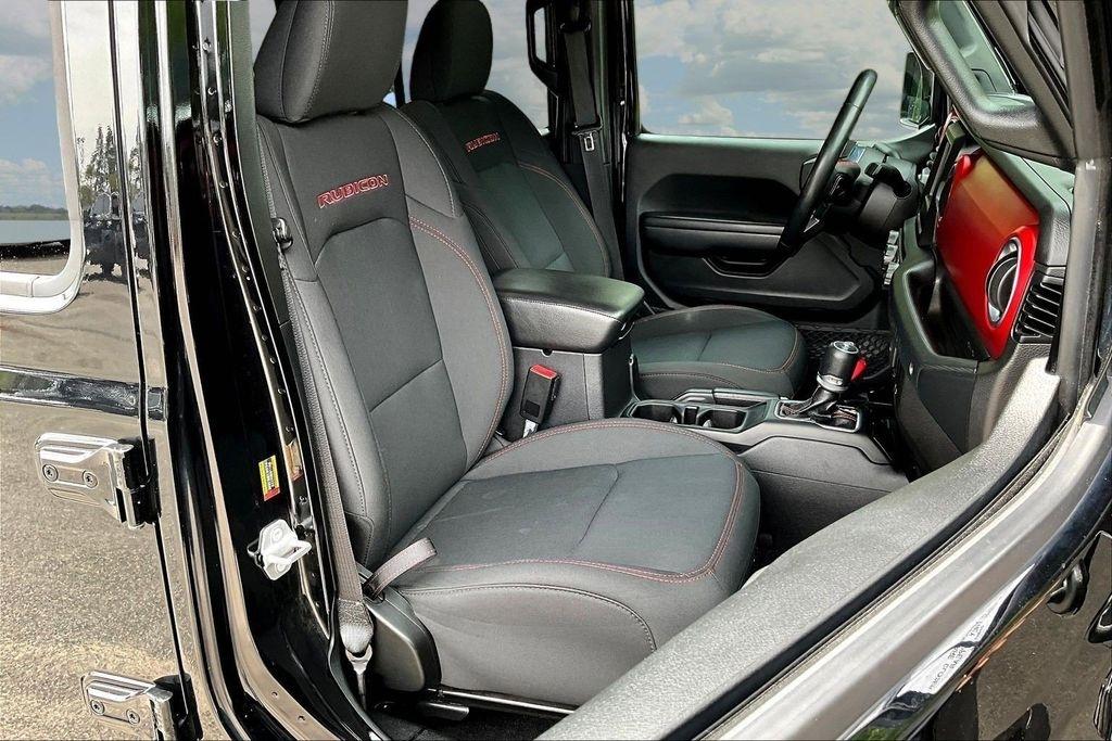 Jeep Wrangler Unlimited Rubicon 2021