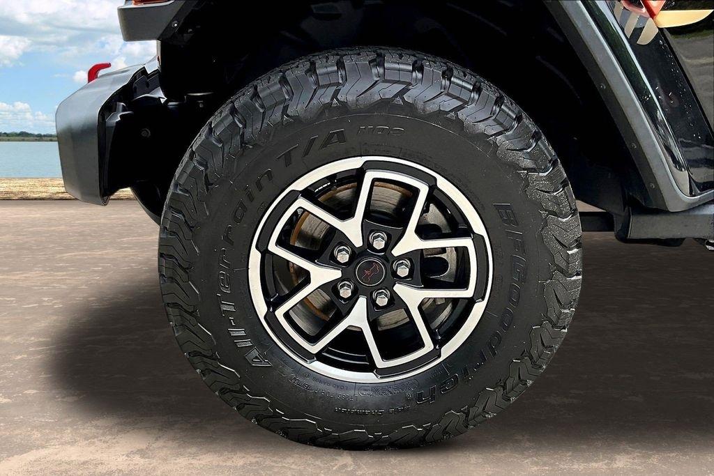 Jeep Wrangler Unlimited Rubicon 2021