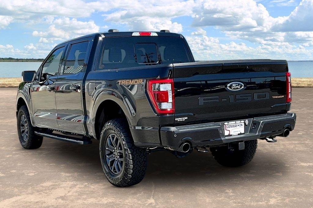 Ford F-150 Lariat SuperCrew 5.5-ft. Bed 4WD 2023