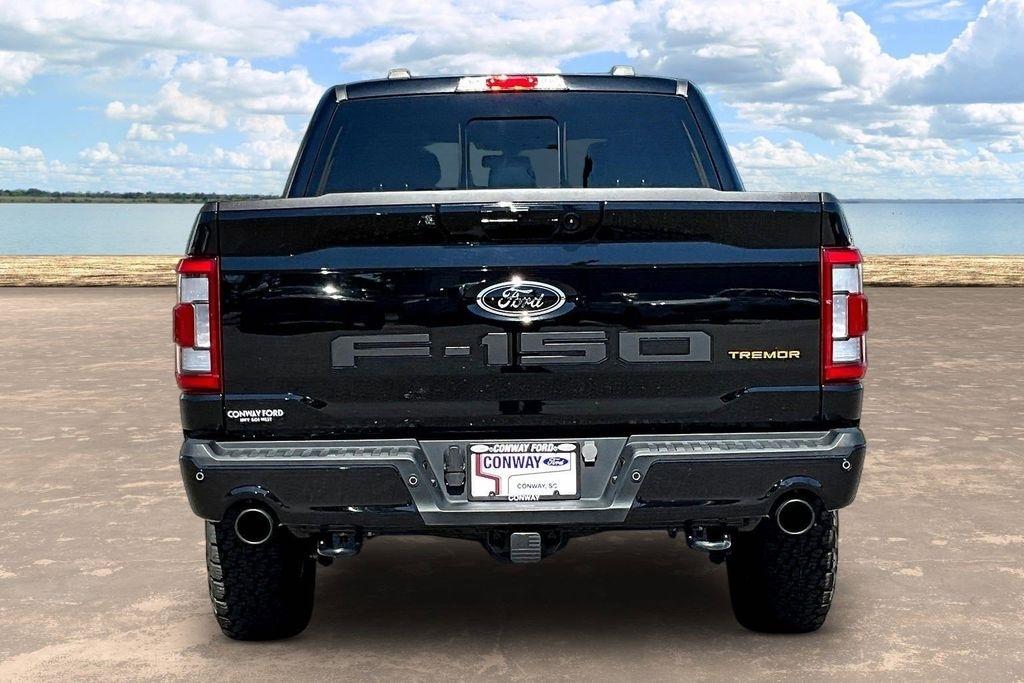 Ford F-150 Lariat SuperCrew 5.5-ft. Bed 4WD 2023