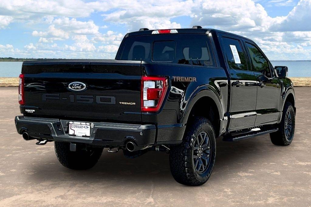 Ford F-150 Lariat SuperCrew 5.5-ft. Bed 4WD 2023
