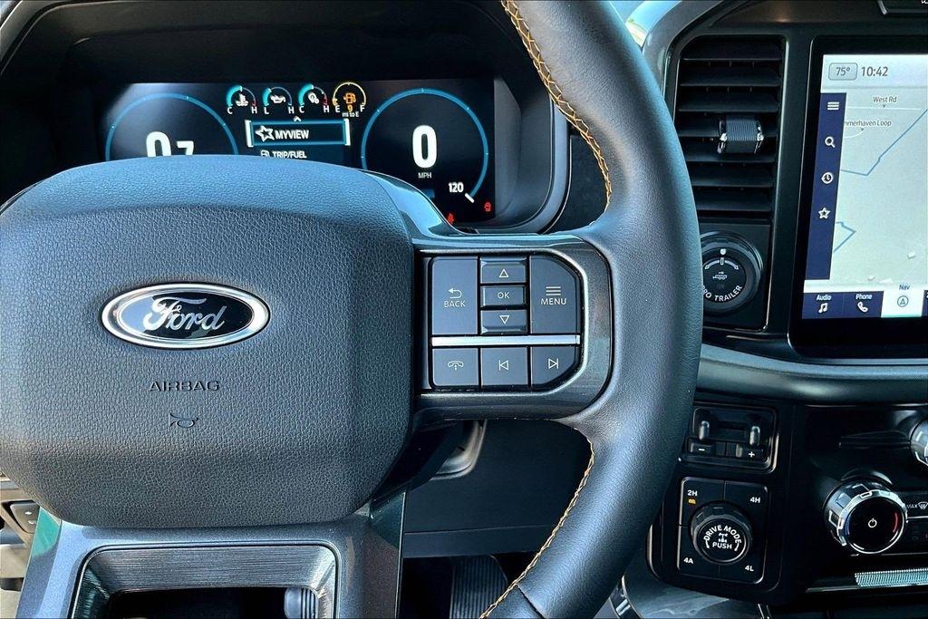 Ford F-150 Lariat SuperCrew 5.5-ft. Bed 4WD 2023