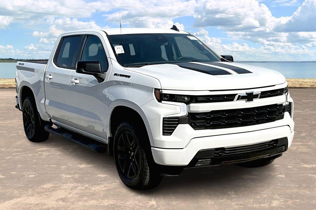 2024 Chevrolet Silverado 1500 RST Crew Cab 4WD