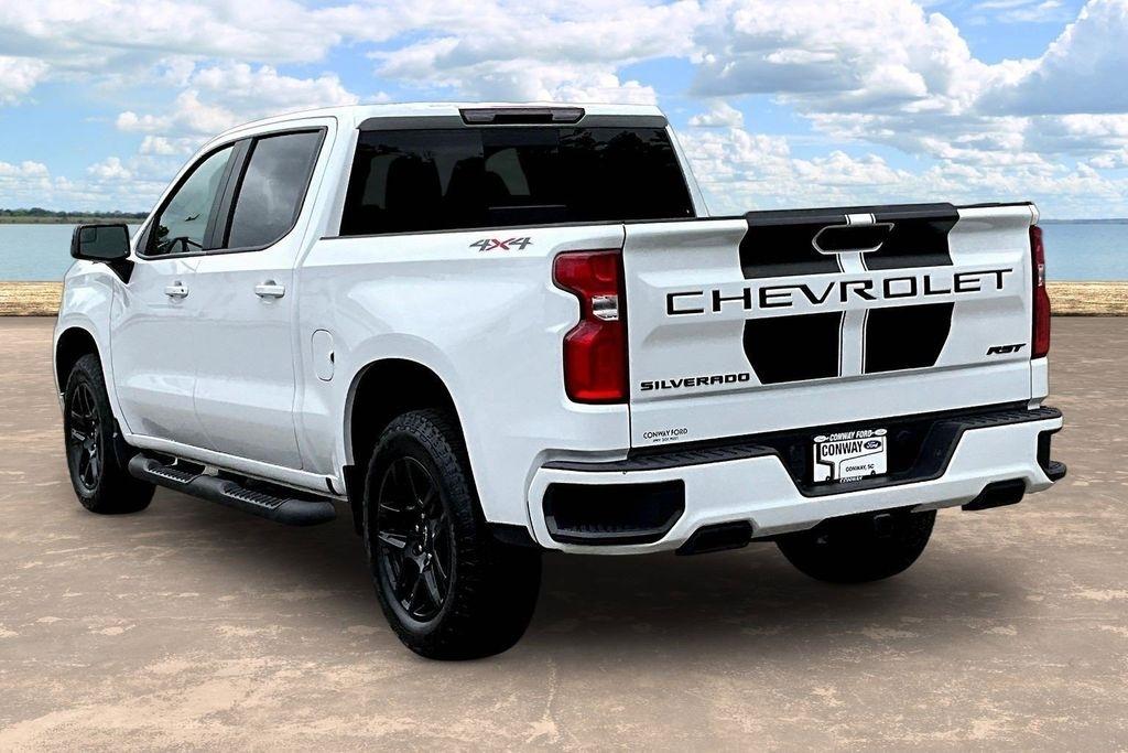 Chevrolet Silverado 1500 RST Crew Cab 4WD 2024