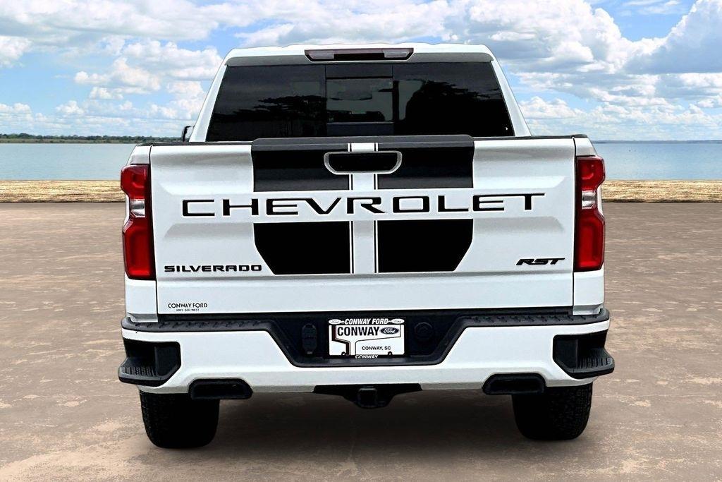 Chevrolet Silverado 1500 RST Crew Cab 4WD 2024