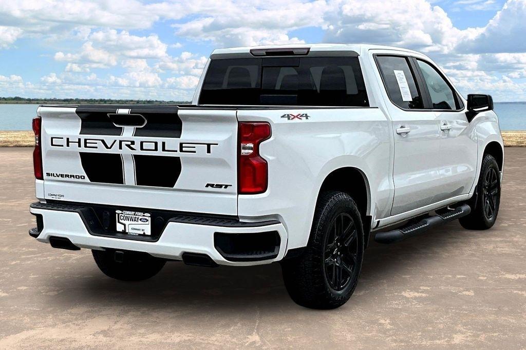 Chevrolet Silverado 1500 RST Crew Cab 4WD 2024