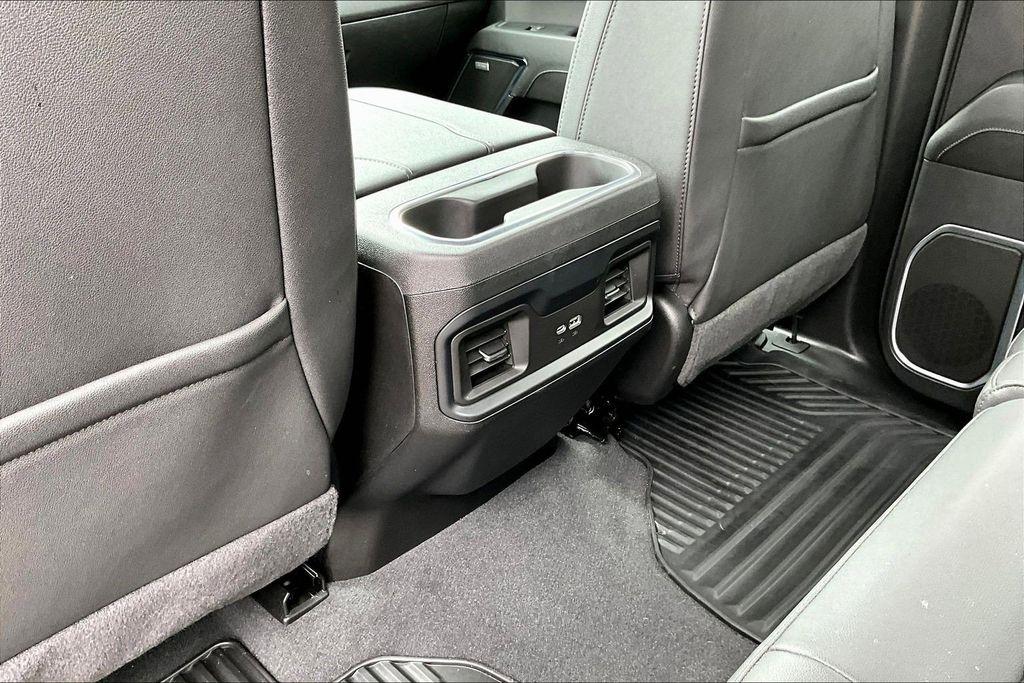 Chevrolet Silverado 1500 RST Crew Cab 4WD 2024