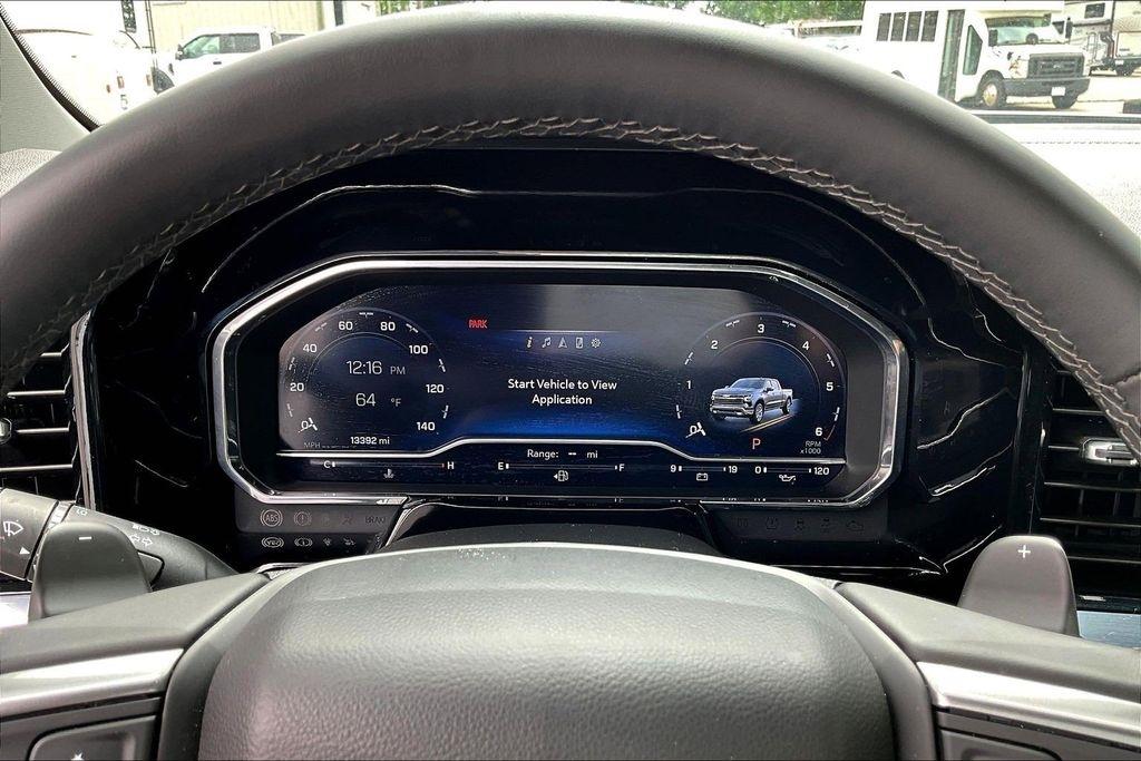 Chevrolet Silverado 1500 RST Crew Cab 4WD 2024