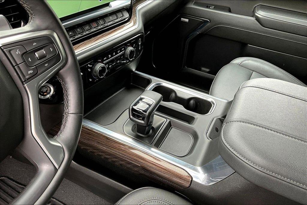 Chevrolet Silverado 1500 RST Crew Cab 4WD 2024