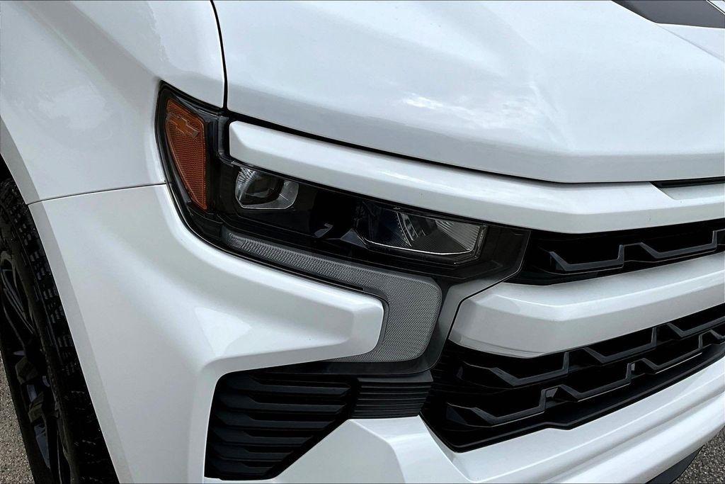 Chevrolet Silverado 1500 RST Crew Cab 4WD 2024