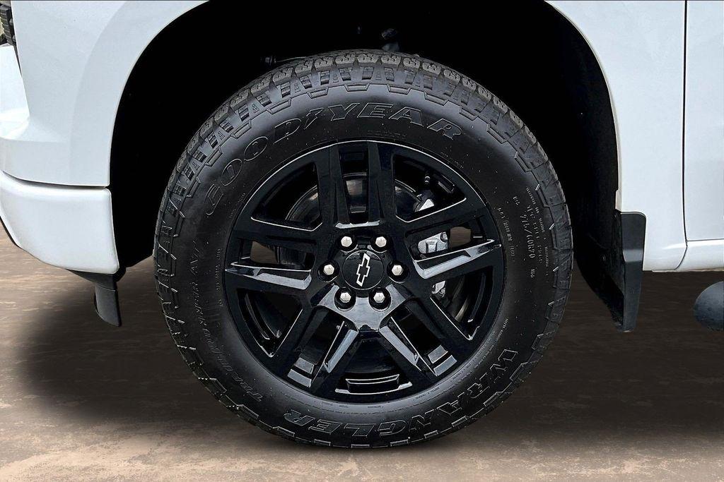 Chevrolet Silverado 1500 RST Crew Cab 4WD 2024