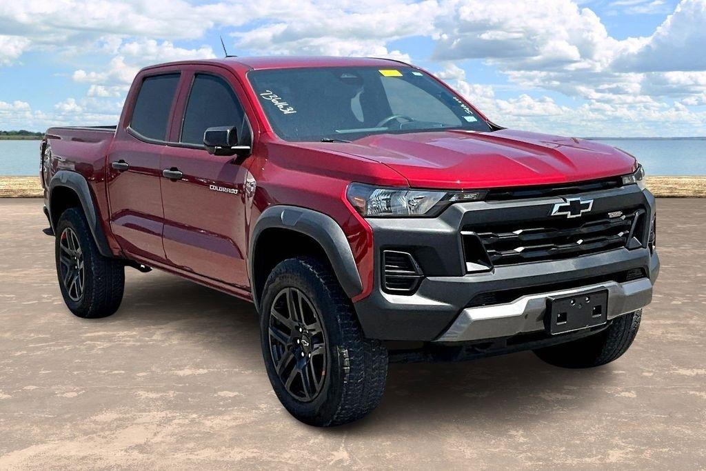 2024 Chevrolet Colorado Trail Boss Crew Cab 4WD