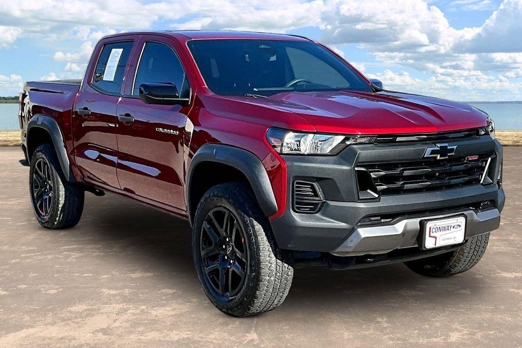 2024 Chevrolet Colorado Trail Boss Crew Cab 4WD