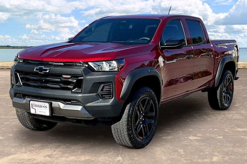 Chevrolet Colorado Trail Boss Crew Cab 4WD 2024