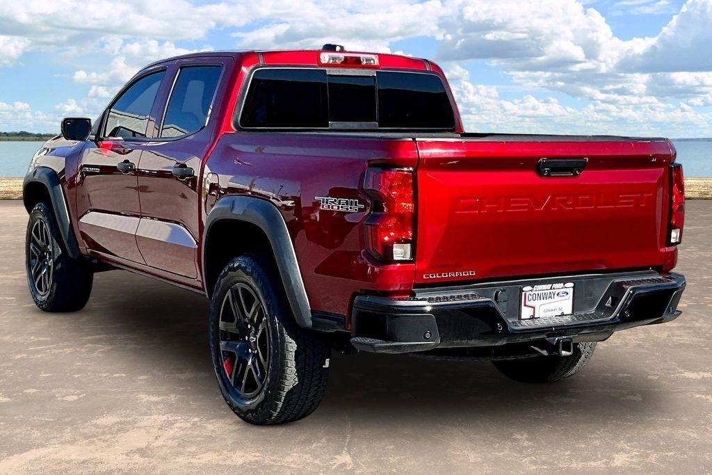 Chevrolet Colorado Trail Boss Crew Cab 4WD 2024