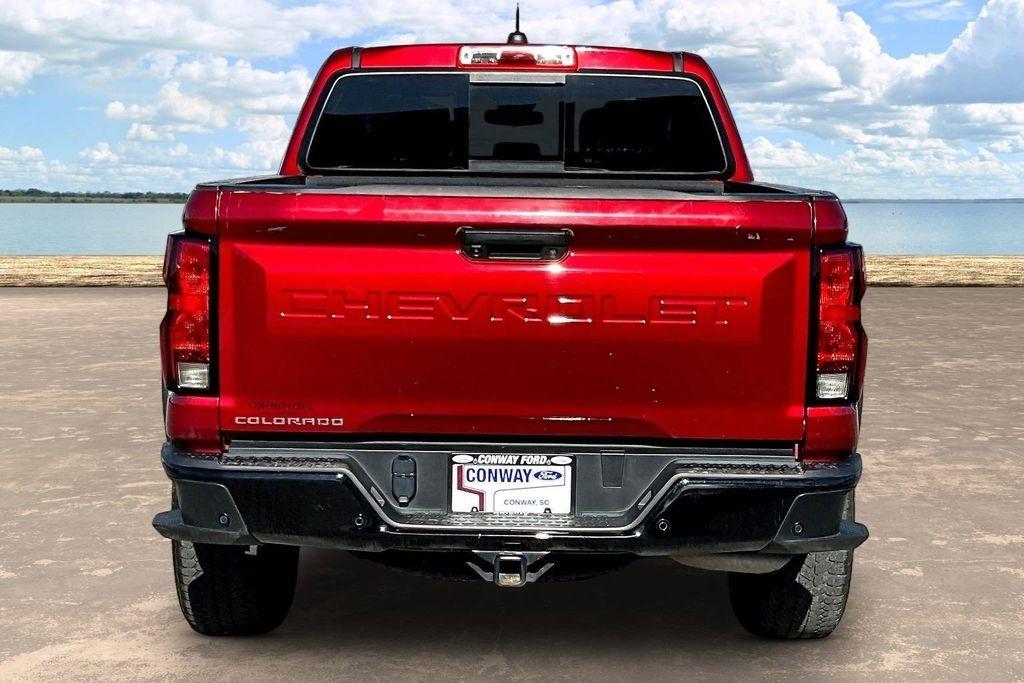 Chevrolet Colorado Trail Boss Crew Cab 4WD 2024