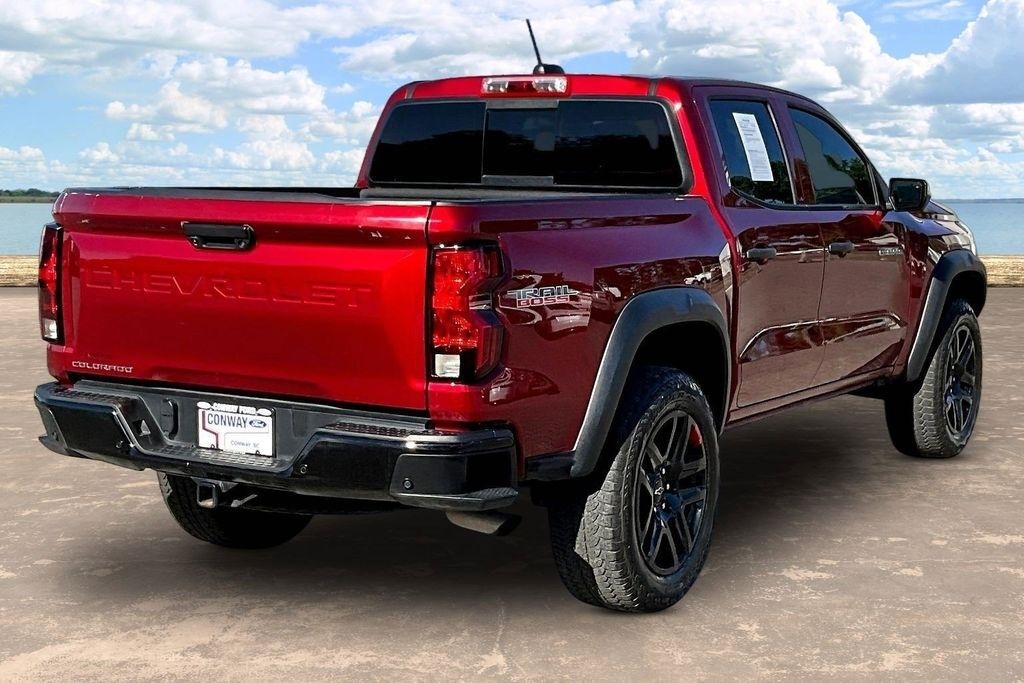Chevrolet Colorado Trail Boss Crew Cab 4WD 2024