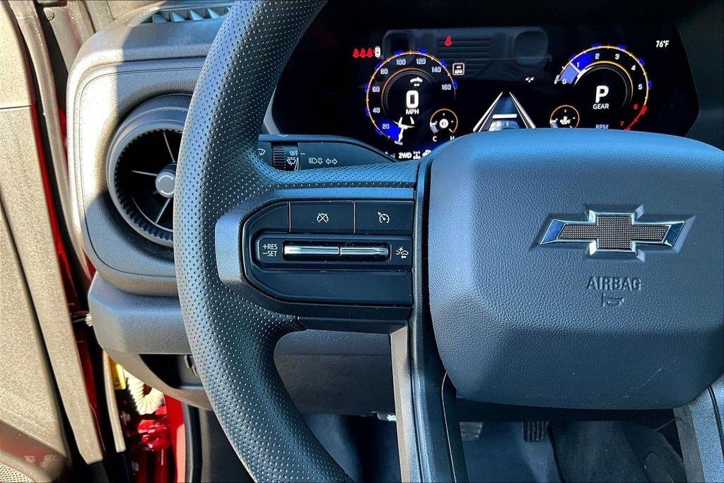 Chevrolet Colorado Trail Boss Crew Cab 4WD 2024