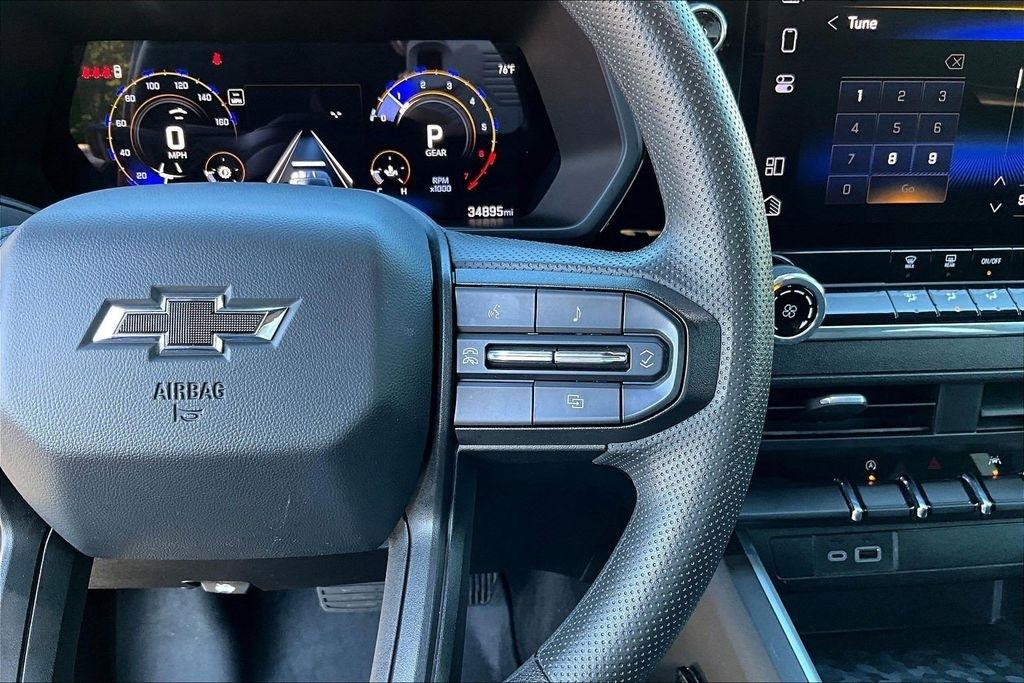 Chevrolet Colorado Trail Boss Crew Cab 4WD 2024
