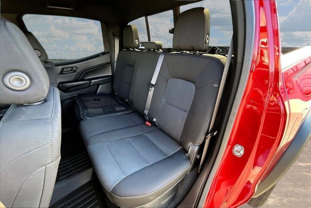 Chevrolet Colorado Trail Boss Crew Cab 4WD 2024