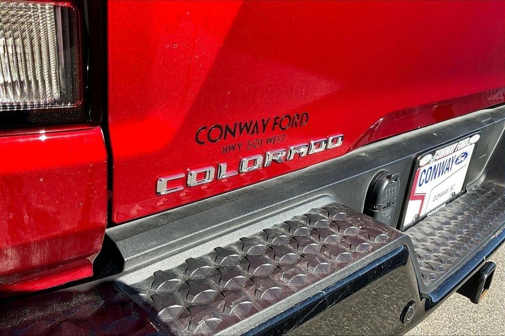 Chevrolet Colorado Trail Boss Crew Cab 4WD 2024