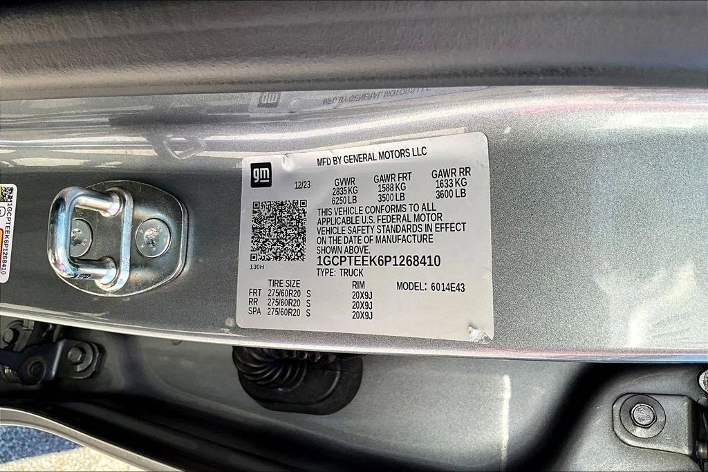 Chevrolet Colorado Trail Boss Crew Cab 4WD 2023