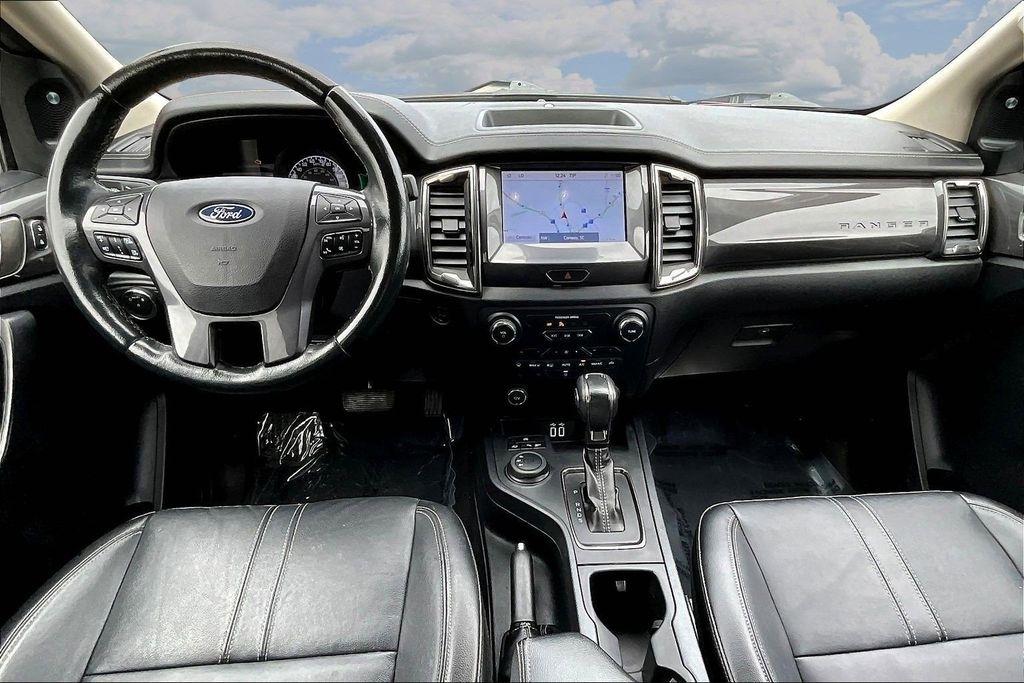 Ford Ranger XL SuperCrew 4WD 2020