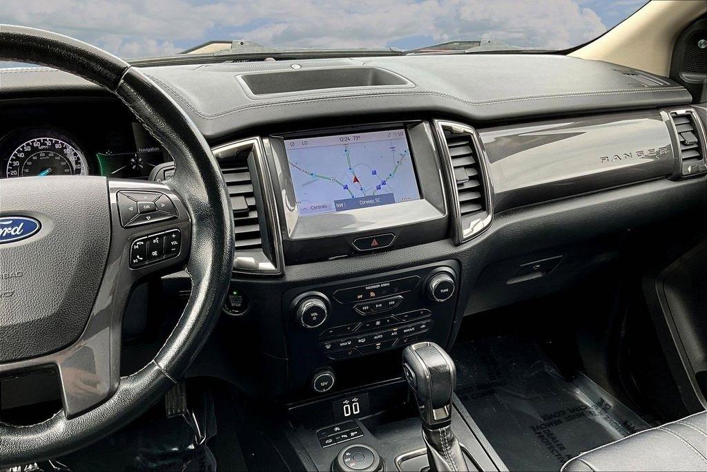 Ford Ranger XL SuperCrew 4WD 2020